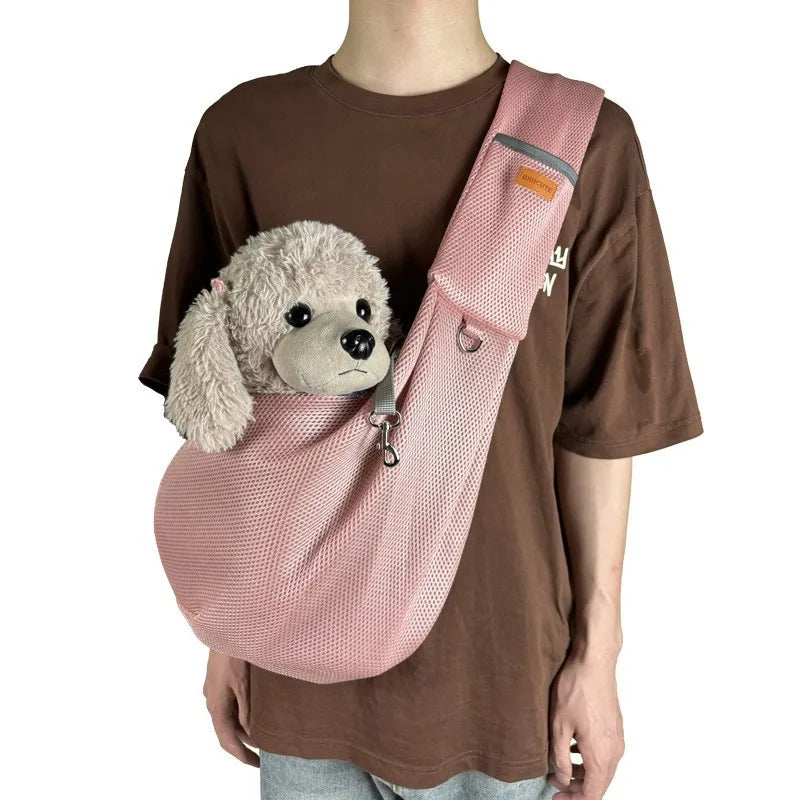 Comfortable Dog Bag Pet Crossbody Shoulder Bag