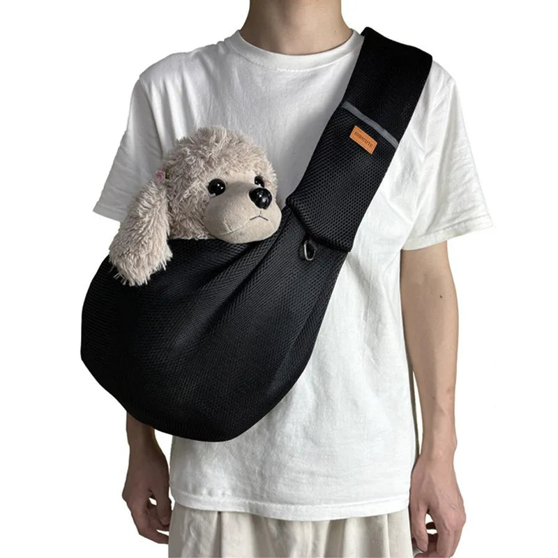 Comfortable Dog Bag Pet Crossbody Shoulder Bag