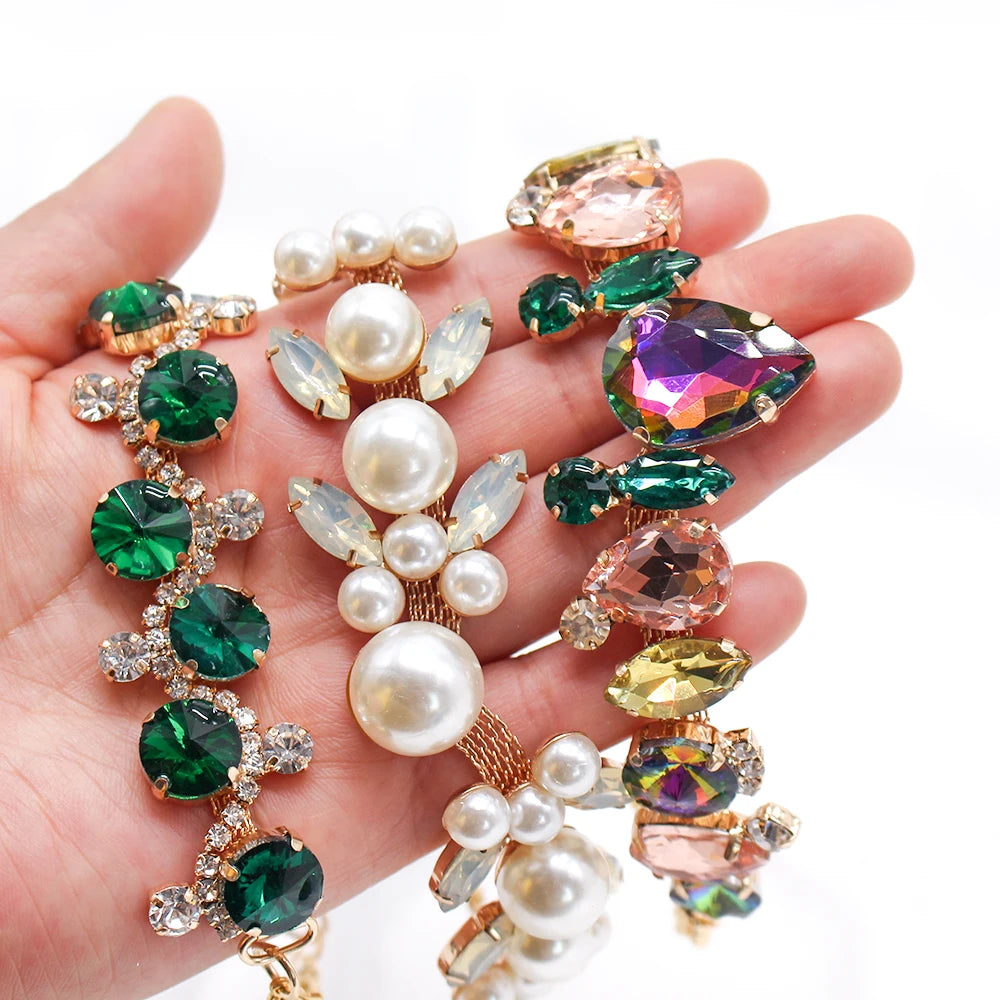 Luxury Pearl Dog Collar