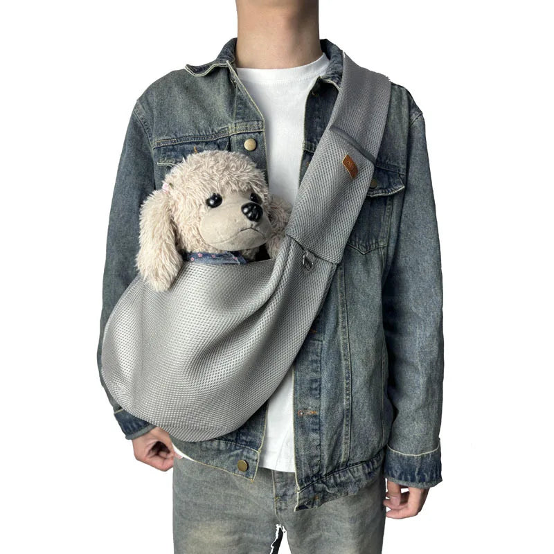 Comfortable Dog Bag Pet Crossbody Shoulder Bag