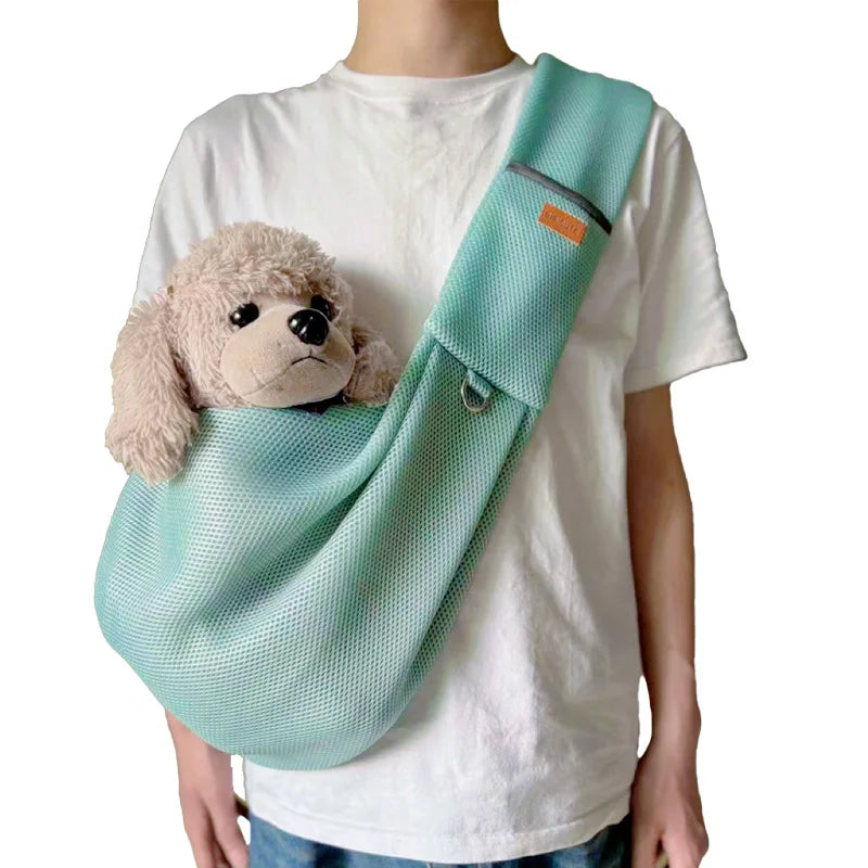 Comfortable Dog Bag Pet Crossbody Shoulder Bag