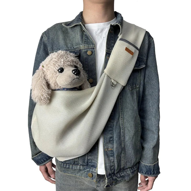 Comfortable Dog Bag Pet Crossbody Shoulder Bag
