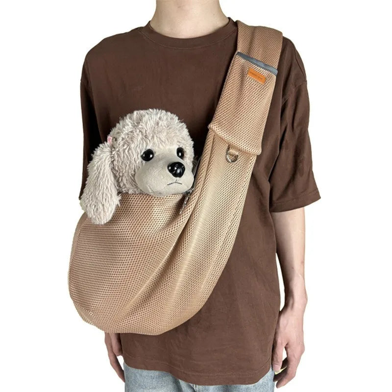 Comfortable Dog Bag Pet Crossbody Shoulder Bag