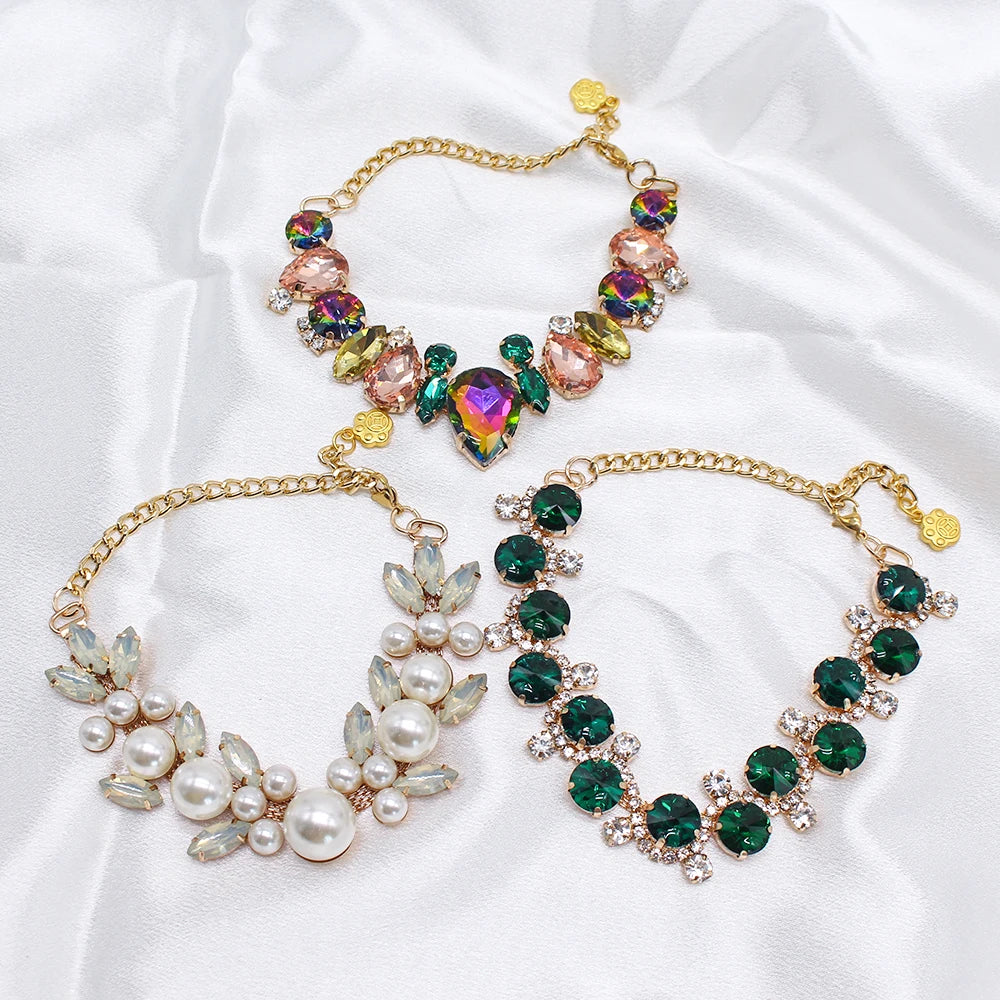 Luxury Pearl Dog Collar