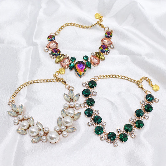 Luxury Pearl Dog Collar