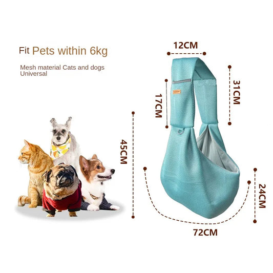 Comfortable Dog Bag Pet Crossbody Shoulder Bag