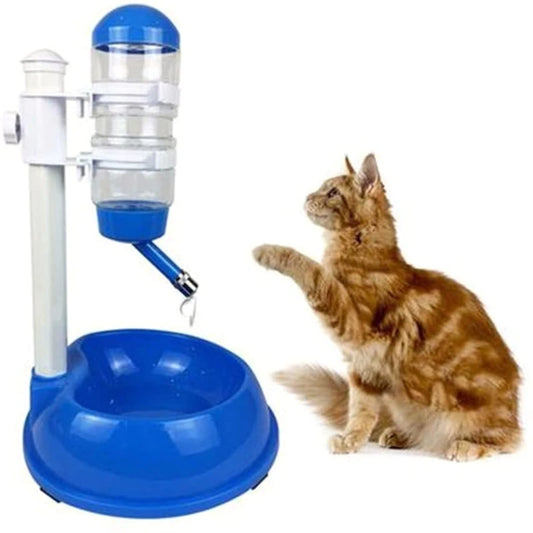 Automatic Pet Drinker Dog Bowls Water Bottles Universal Dog Drinker Feeder Liftable Bowl Dispenser Bowl Puppy Pet Products