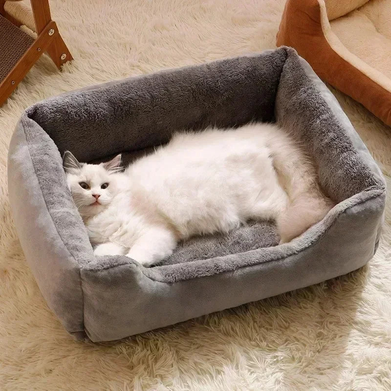 Bed for Cats Pet Products Cushions Kitten*Goods Accessories Dog All Houses Supplies Things Accessory Habitats Basket House Beds