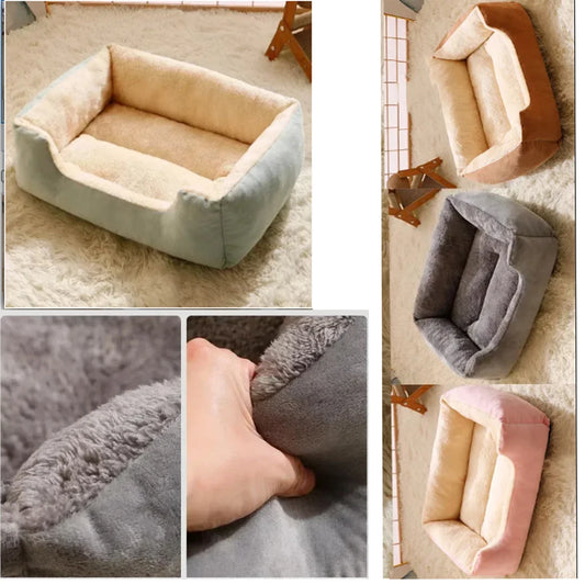 Bed for Cats Pet Products Cushions Kitten*Goods Accessories Dog All Houses Supplies Things Accessory Habitats Basket House Beds