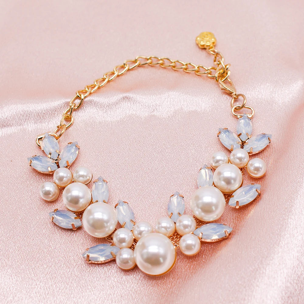 Luxury Pearl Dog Collar